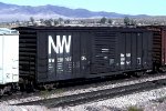 Nolfork & Western box #281167 assigned to tin plate service.